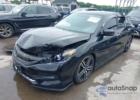 2016 Honda Accord Exl z USA, uszkodzony, nr VIN 1HGCR2F88GA154733